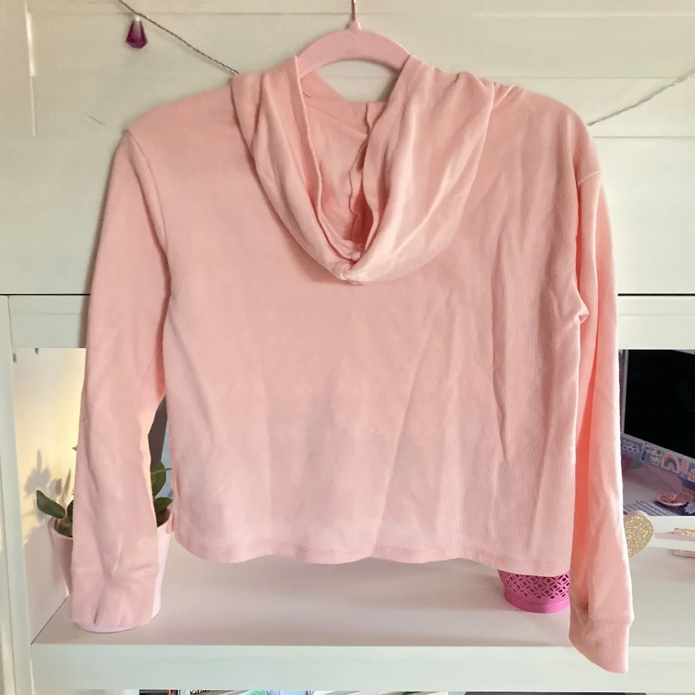 🌸3/$30🌸 Justice Girls' Cropped 3/4 Sleeve Sweatshirt